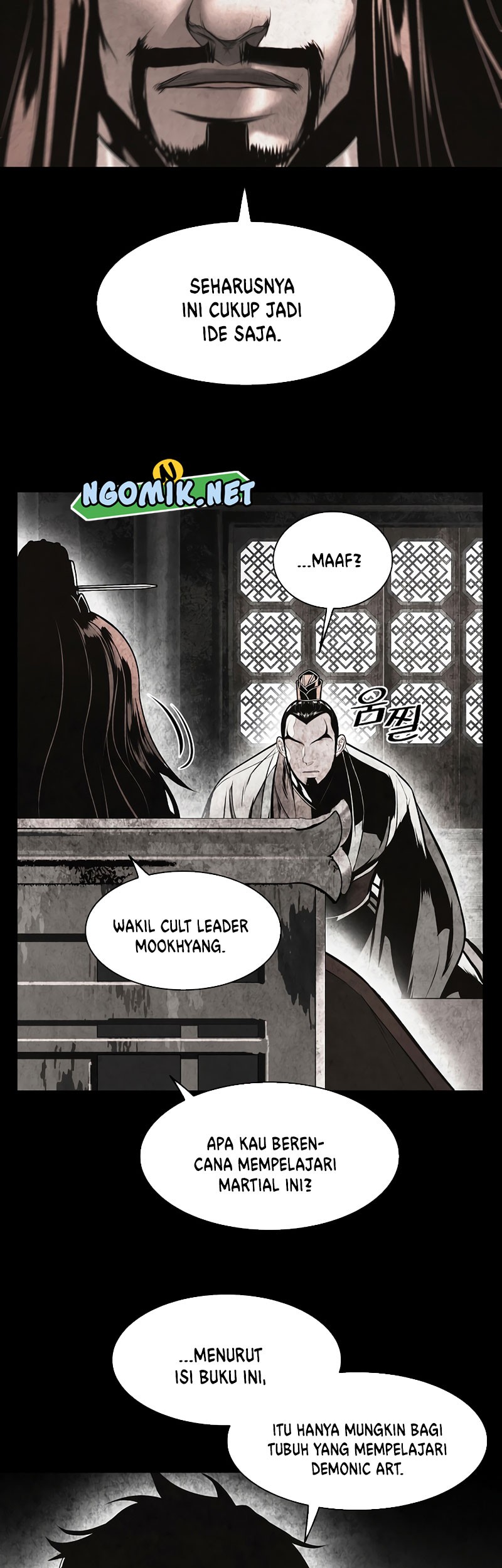 Dark Lady Isekai Chapter 177 - halaman 20