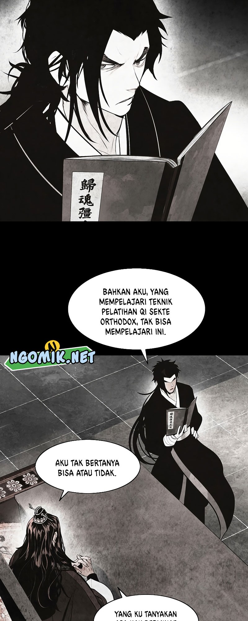 Dark Lady Isekai Chapter 177 - halaman 21