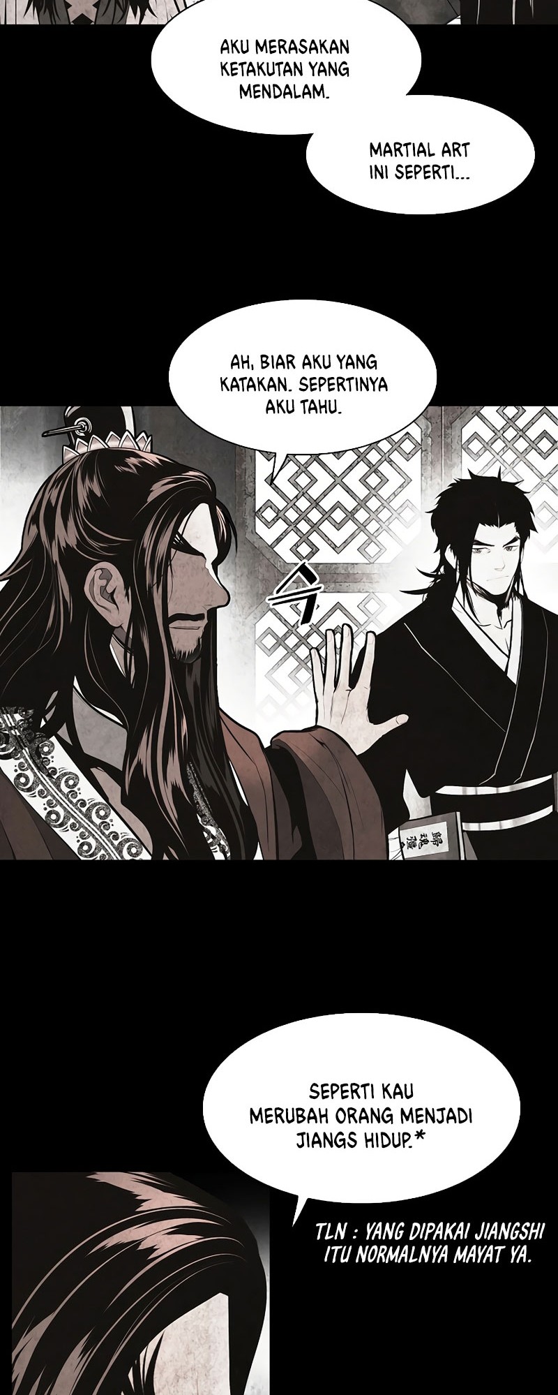 Dark Lady Isekai Chapter 177 - halaman 23