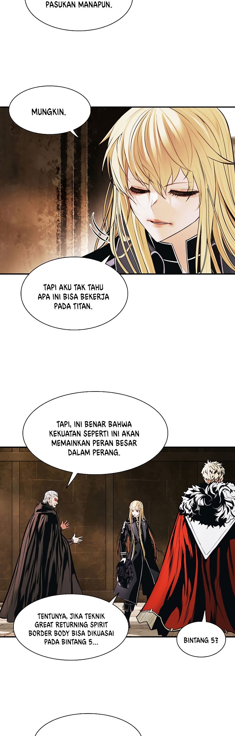 Dark Lady Isekai Chapter 177 - halaman 36