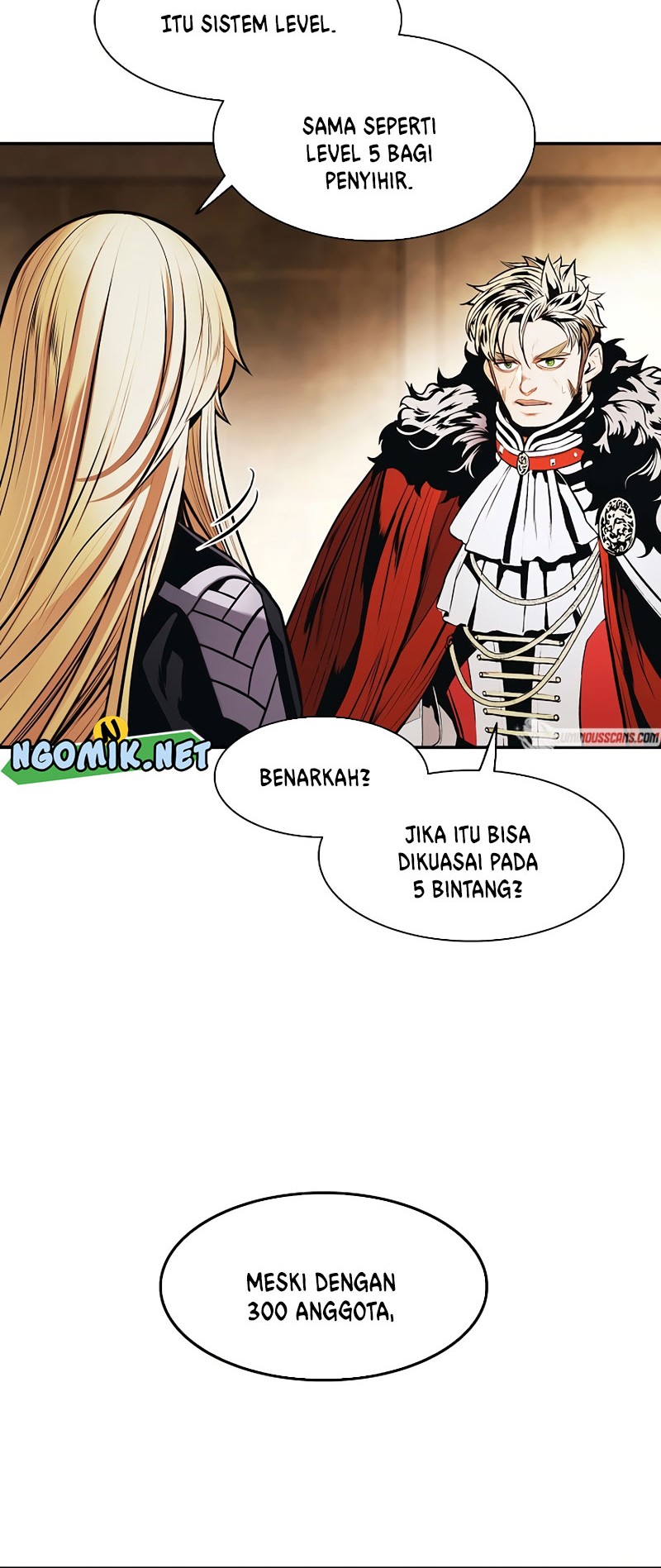 Dark Lady Isekai Chapter 177 - halaman 37