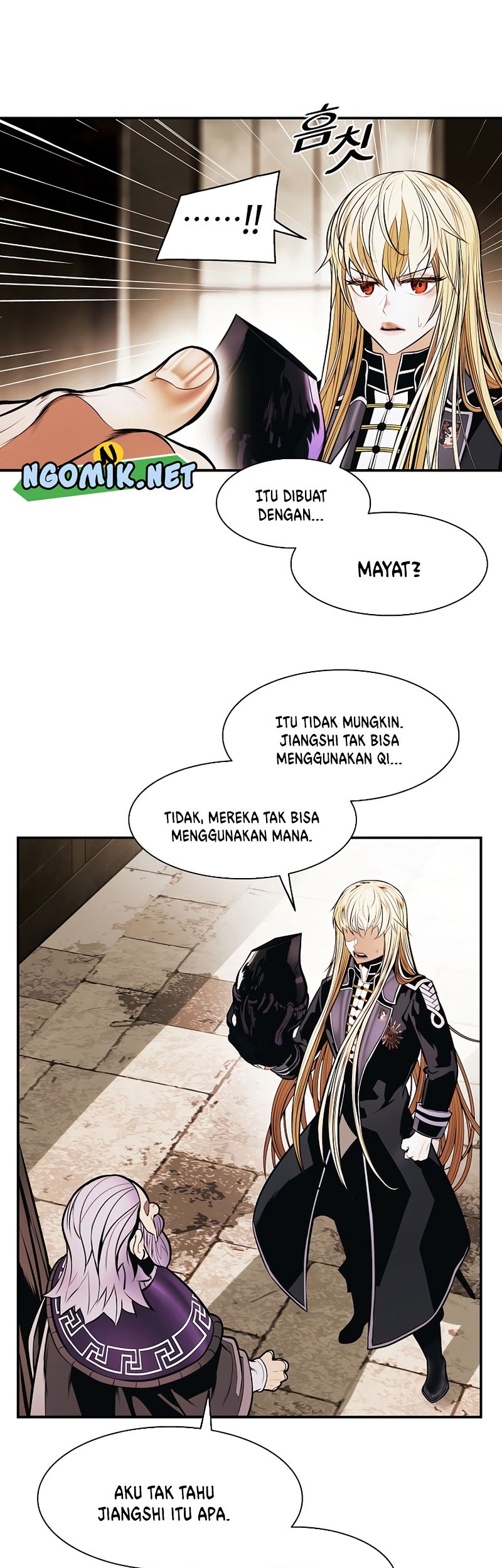 Dark Lady Isekai Chapter 177 - halaman 42