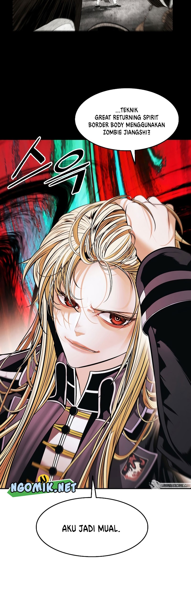 Dark Lady Isekai Chapter 177 - halaman 50