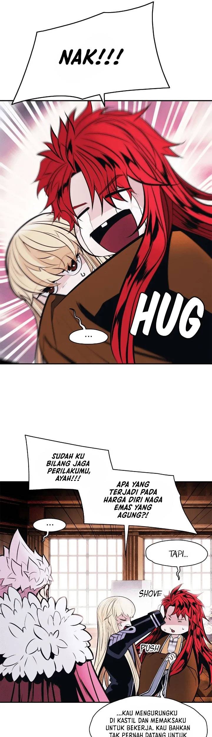 Dark Lady Isekai Chapter 180 - halaman 10