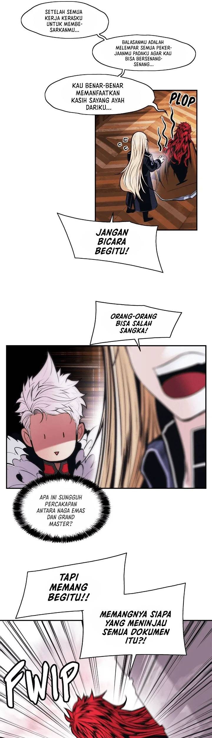 Dark Lady Isekai Chapter 180 - halaman 12