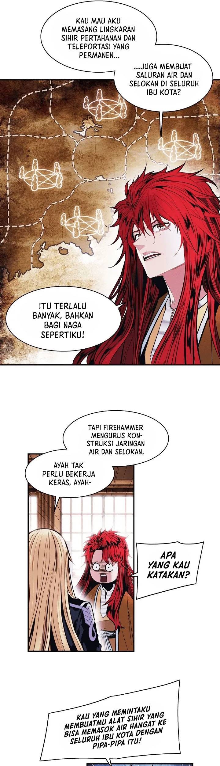 Dark Lady Isekai Chapter 180 - halaman 14