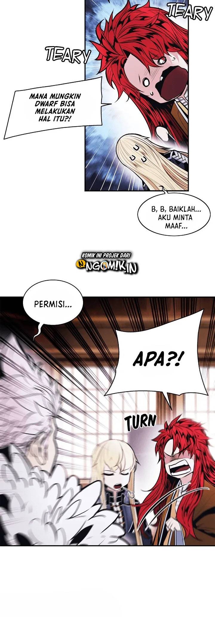Dark Lady Isekai Chapter 180 - halaman 15
