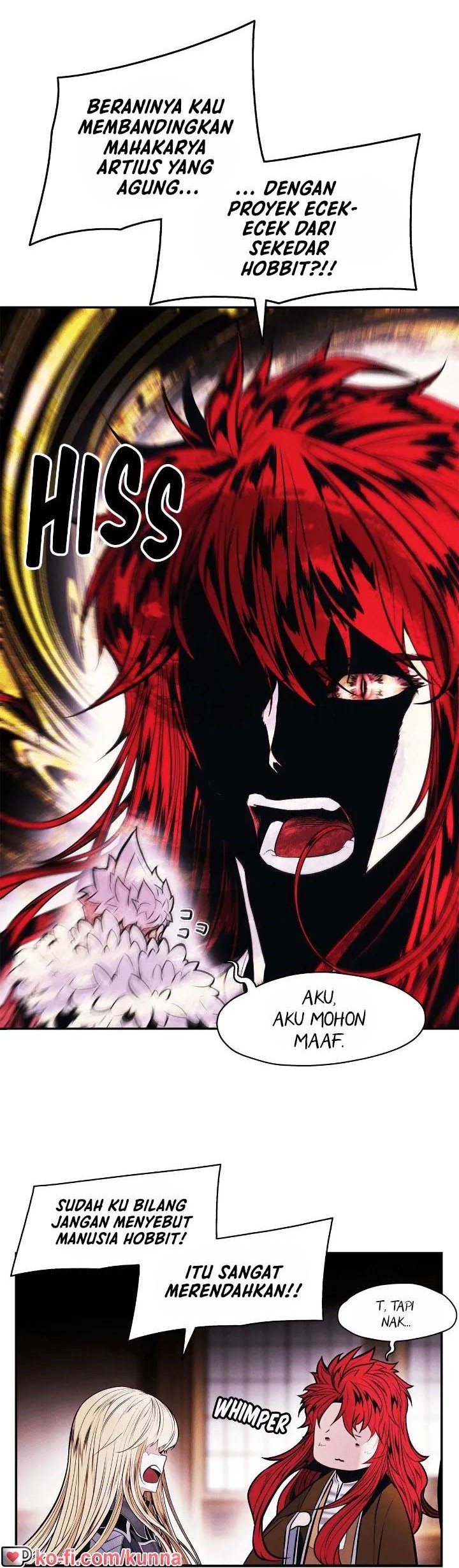 Dark Lady Isekai Chapter 180 - halaman 17