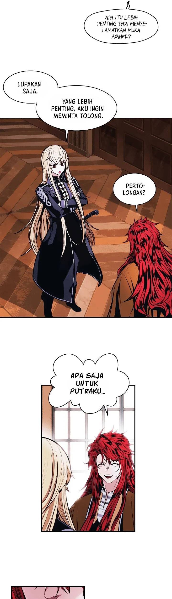 Dark Lady Isekai Chapter 180 - halaman 18