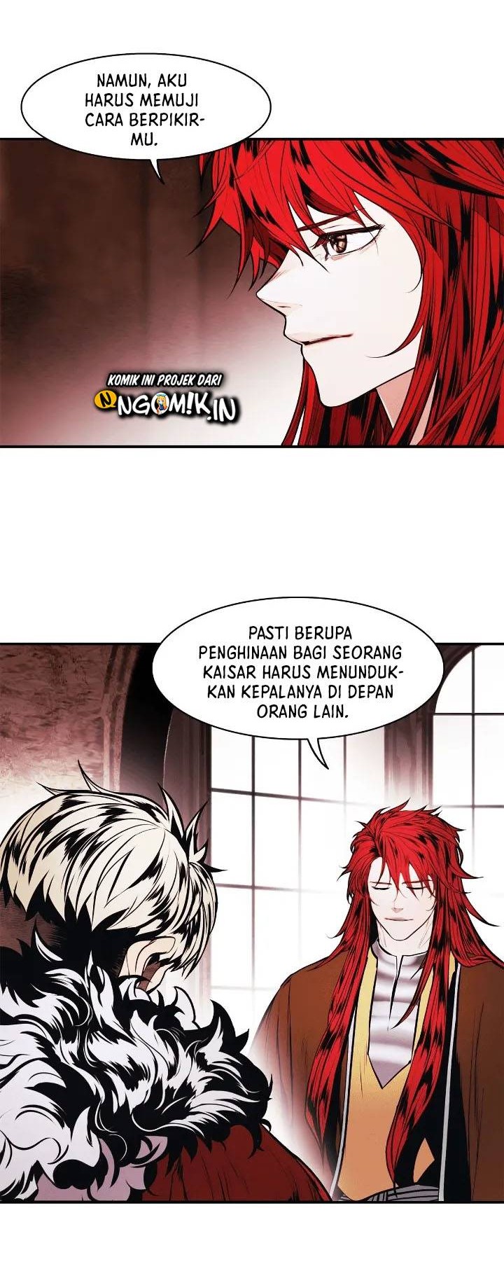 Dark Lady Isekai Chapter 180 - halaman 33