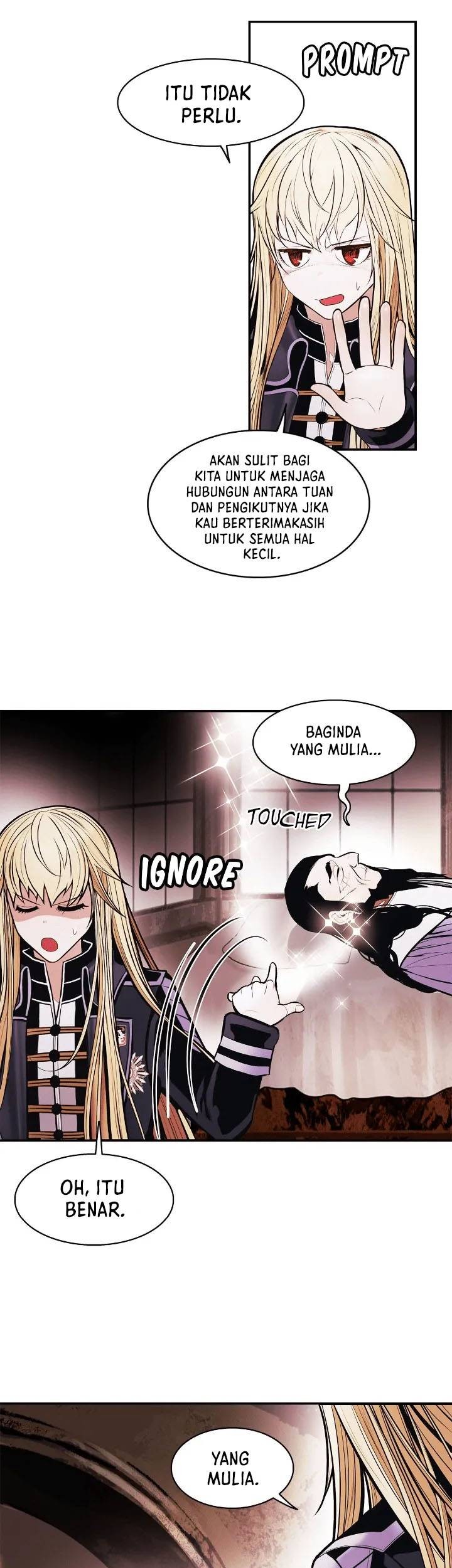 Dark Lady Isekai Chapter 180 - halaman 36