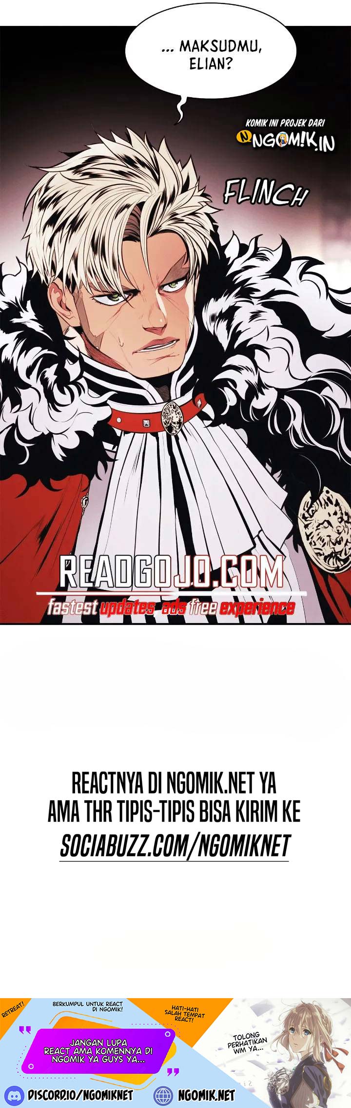 Dark Lady Isekai Chapter 180 - halaman 38
