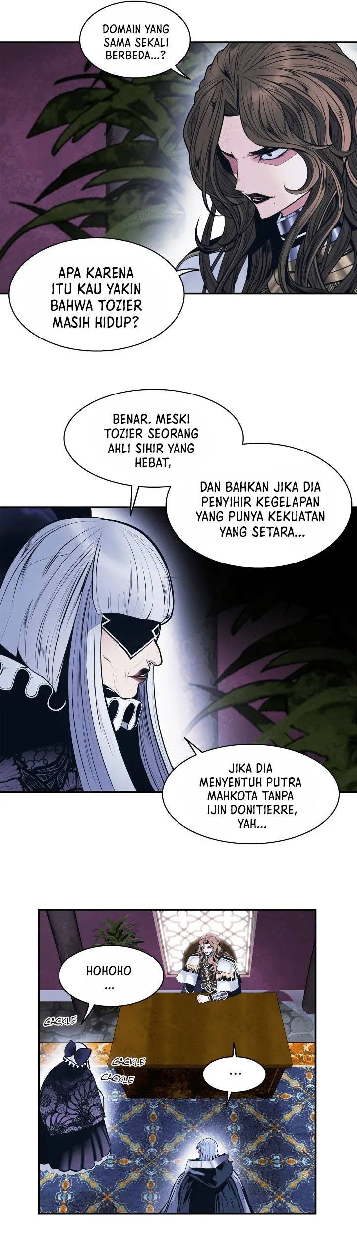 Dark Lady Isekai Chapter 180 - halaman 6