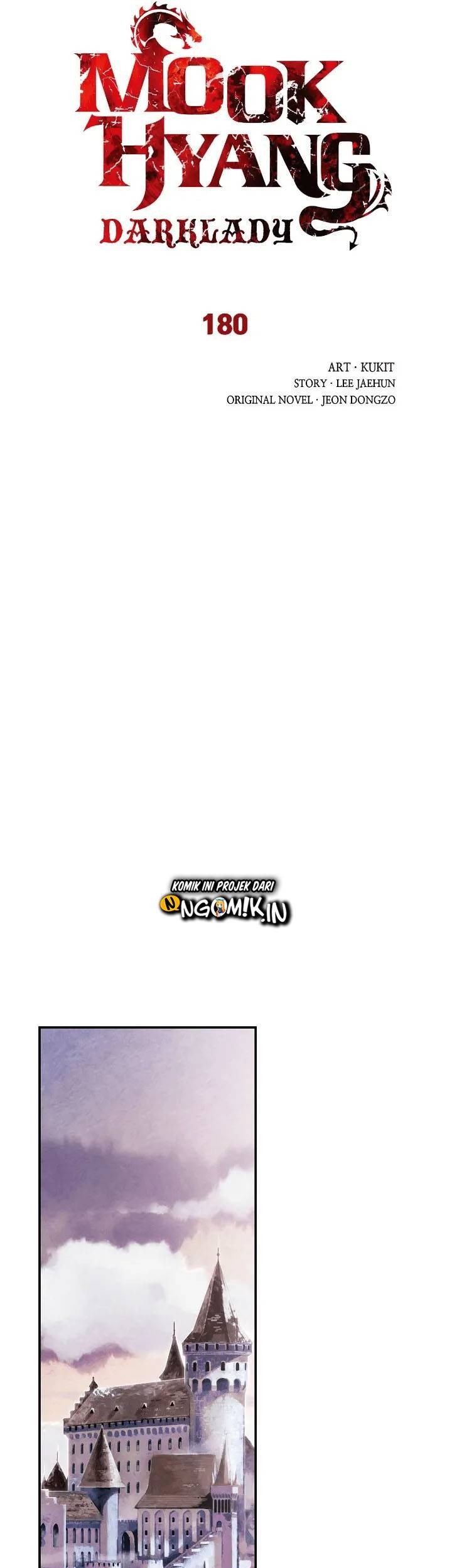 Dark Lady Isekai Chapter 180 - halaman 8