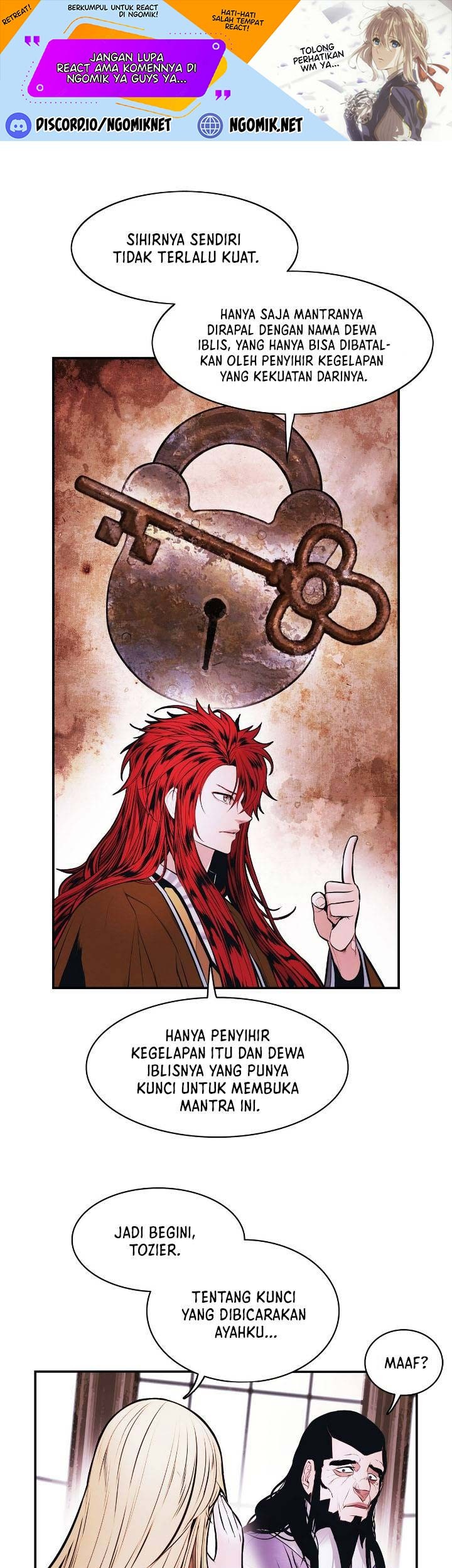 Dark Lady Isekai Chapter 182 - halaman 2