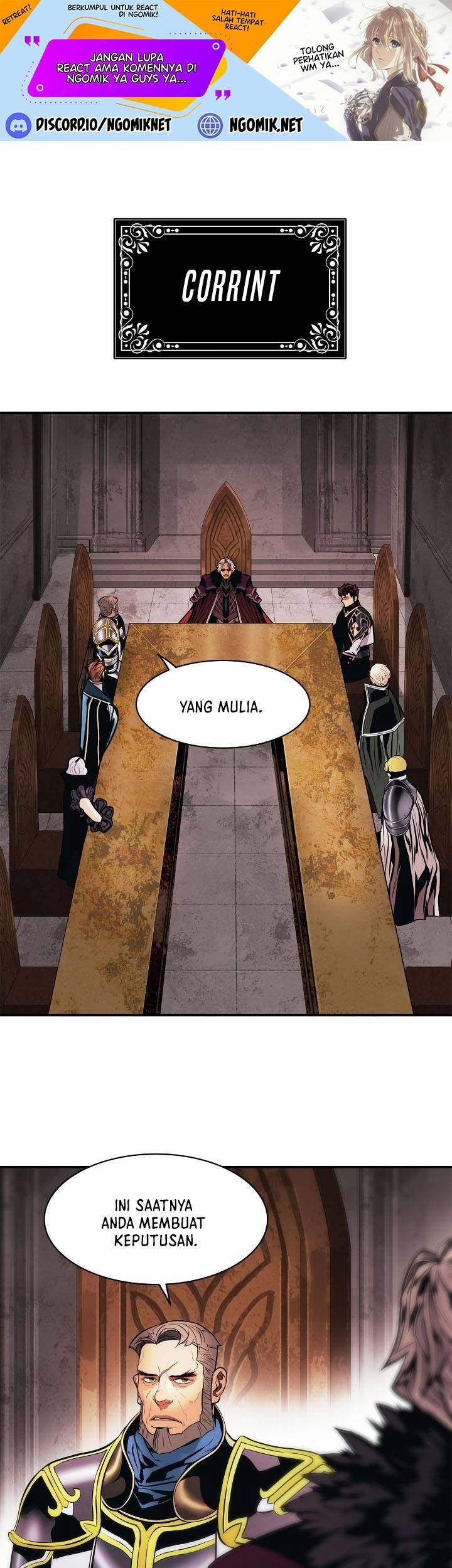 Dark Lady Isekai Chapter 183 - halaman 2