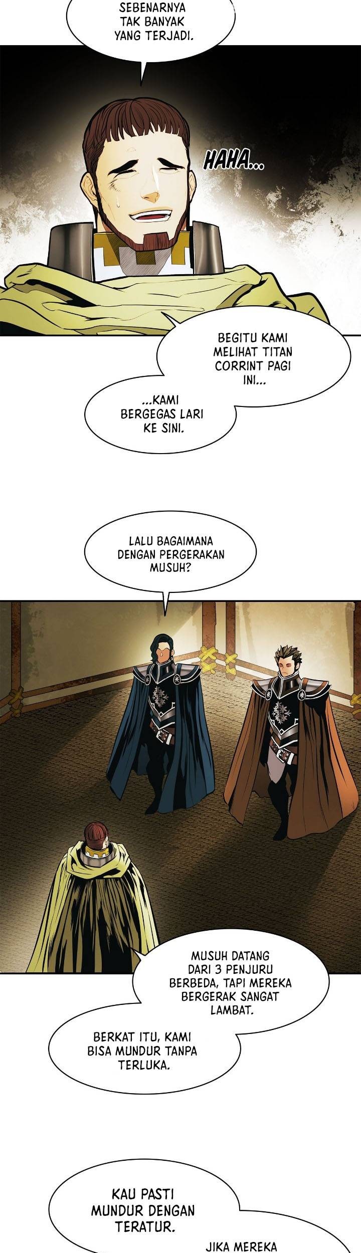 Dark Lady Isekai Chapter 183 - halaman 21