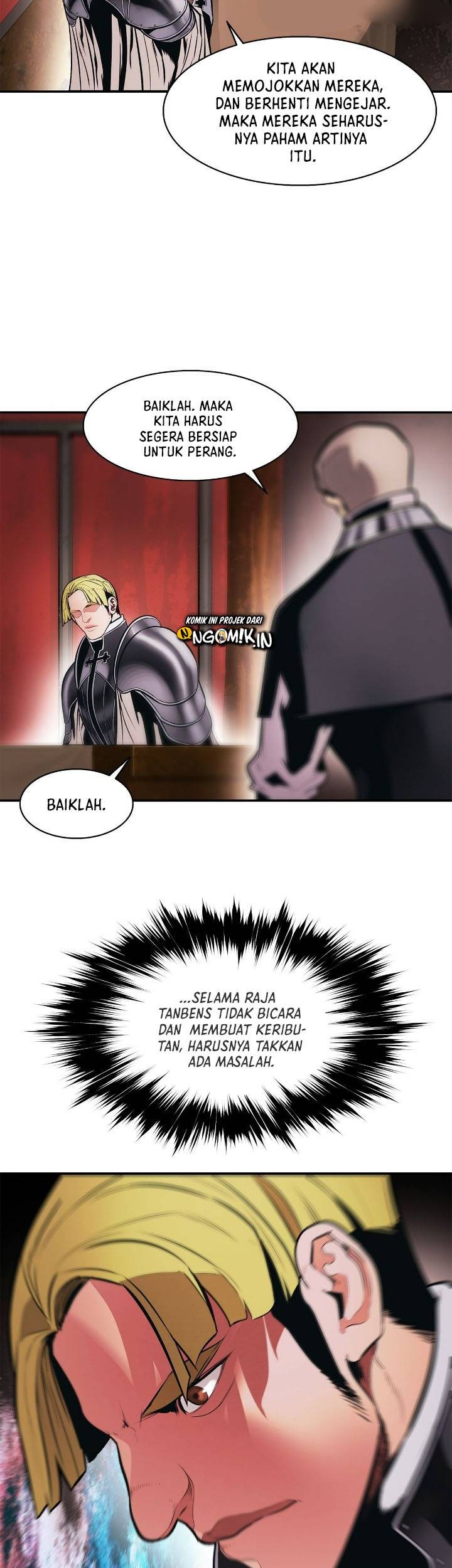 Dark Lady Isekai Chapter 183 - halaman 26