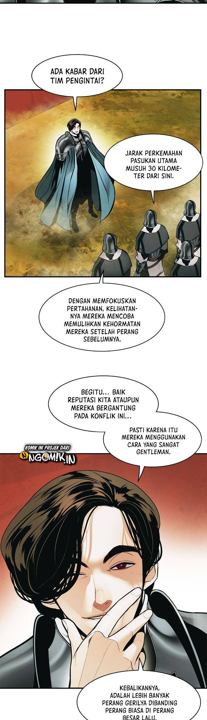 Dark Lady Isekai Chapter 184 - halaman 11