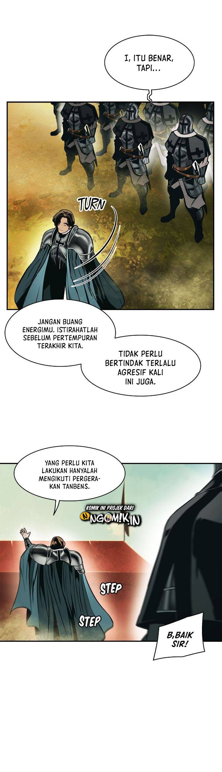 Dark Lady Isekai Chapter 184 - halaman 18