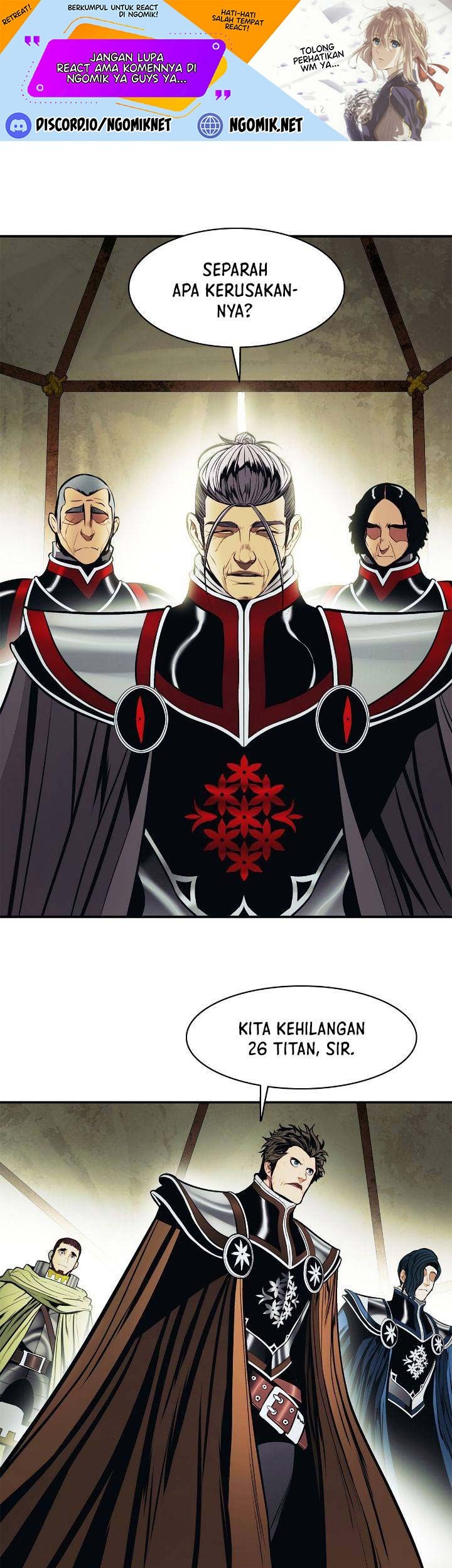 Dark Lady Isekai Chapter 184 - halaman 2