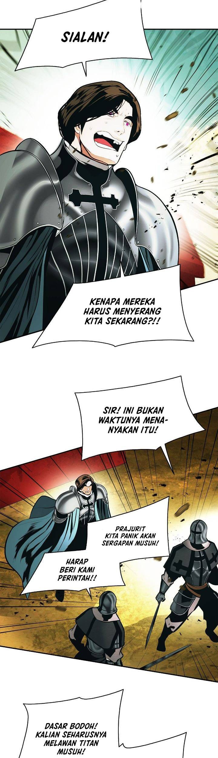 Dark Lady Isekai Chapter 184 - halaman 31