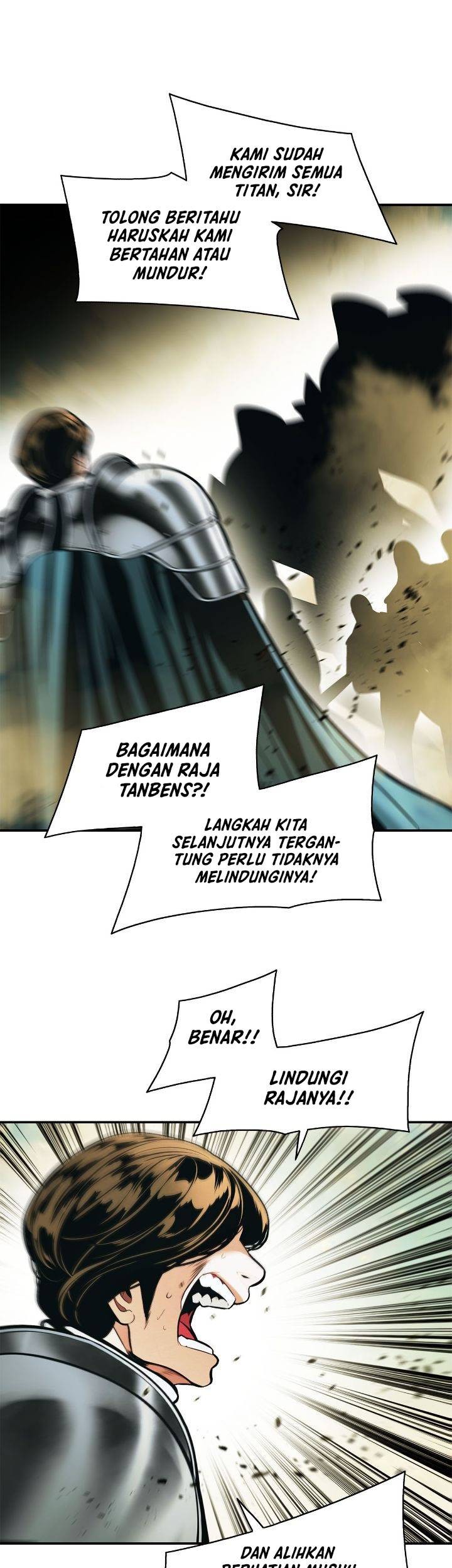 Dark Lady Isekai Chapter 184 - halaman 33