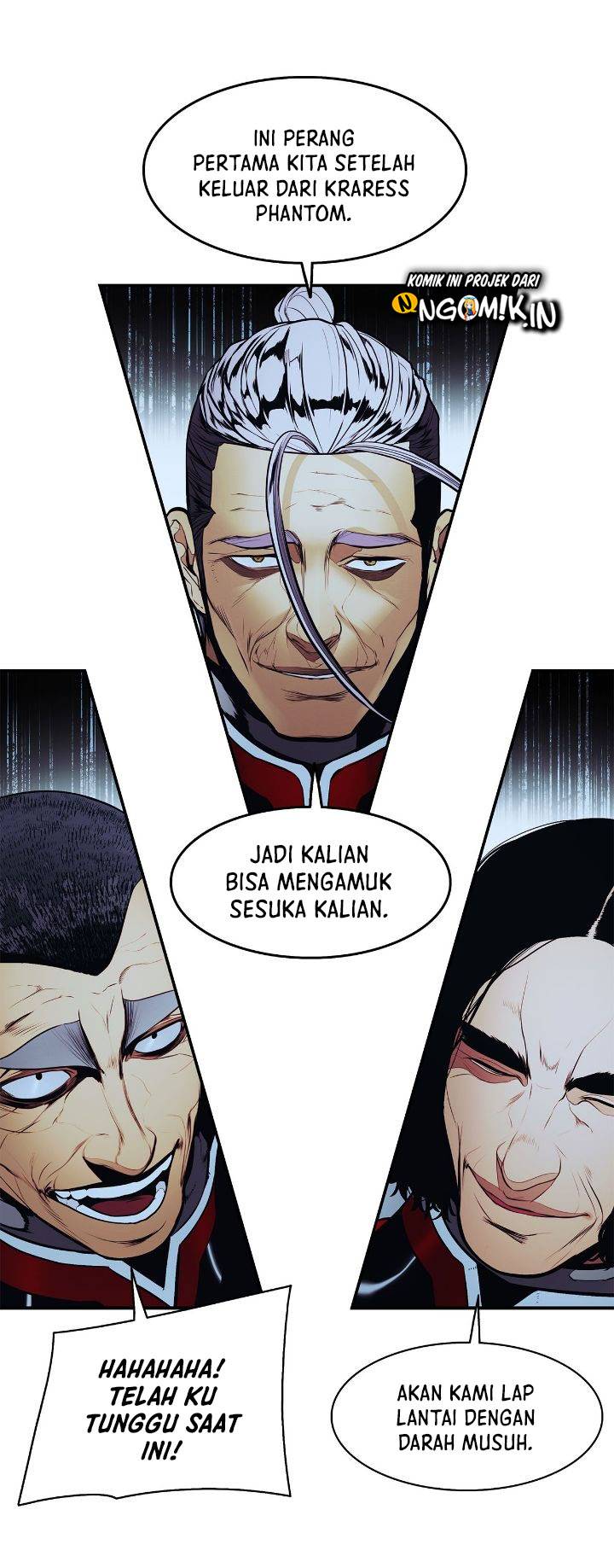 Dark Lady Isekai Chapter 184 - halaman 37