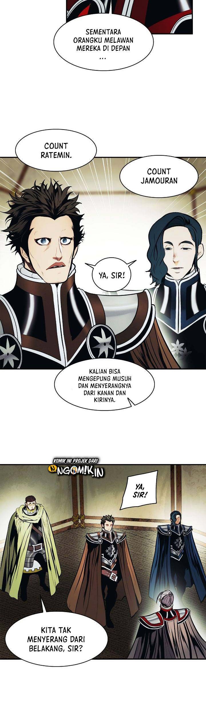 Dark Lady Isekai Chapter 184 - halaman 4