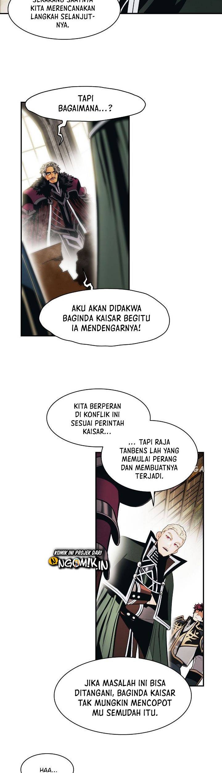 Dark Lady Isekai Chapter 184 - halaman 45