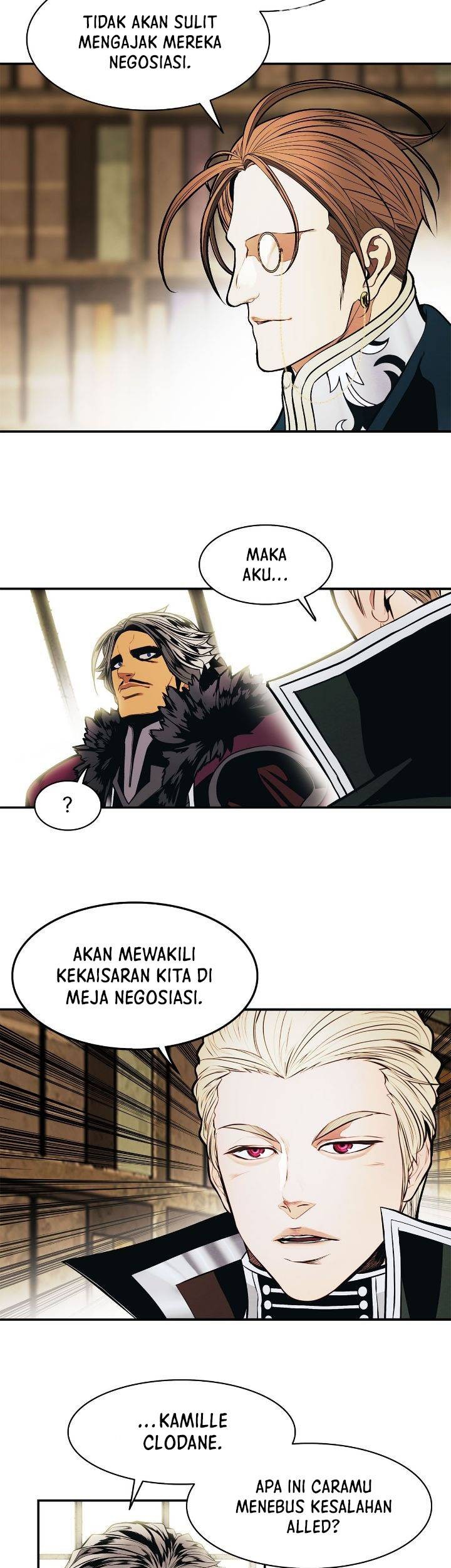 Dark Lady Isekai Chapter 184 - halaman 51