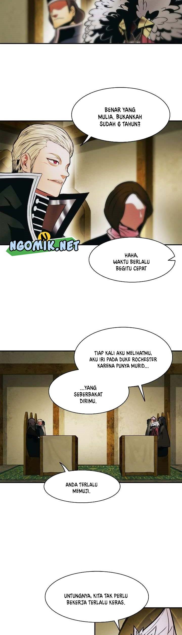Dark Lady Isekai Chapter 185 - halaman 16