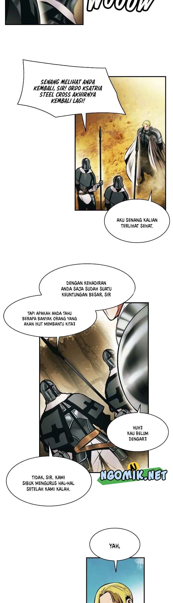 Dark Lady Isekai Chapter 185 - halaman 20