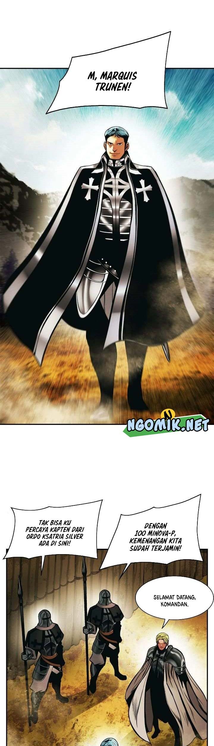 Dark Lady Isekai Chapter 185 - halaman 22