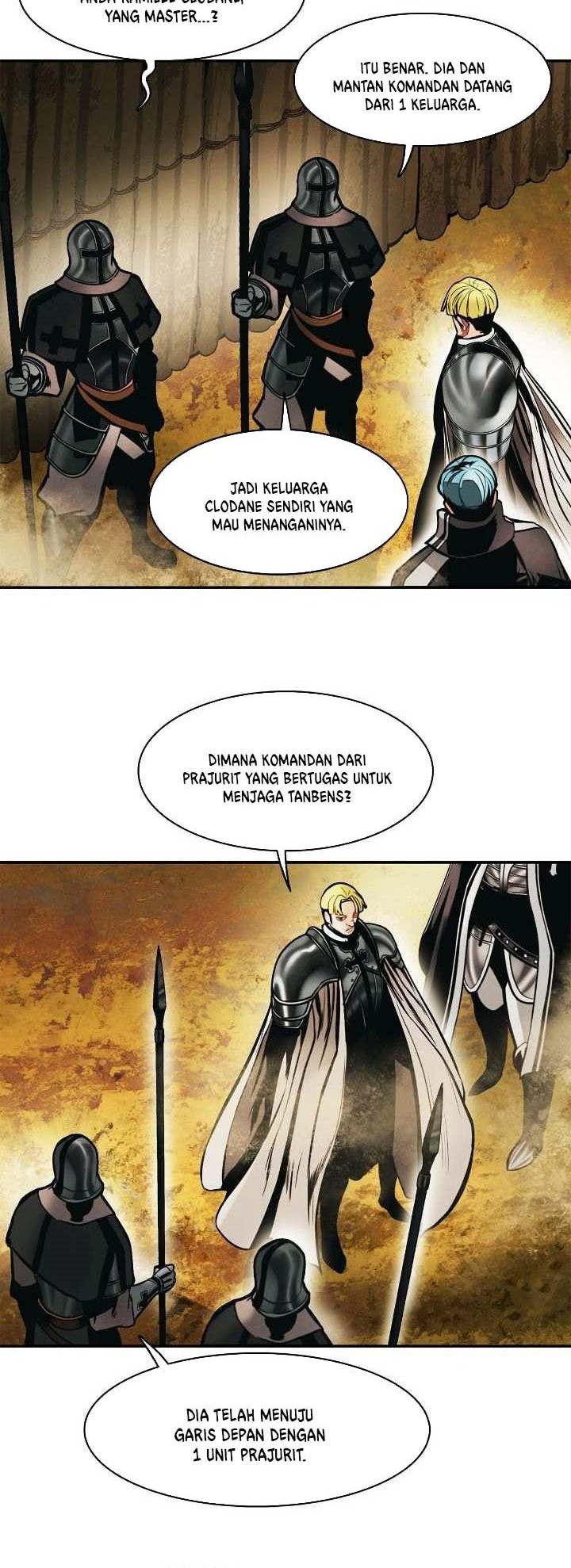 Dark Lady Isekai Chapter 185 - halaman 25