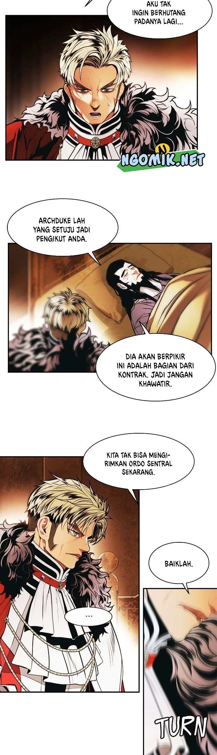Dark Lady Isekai Chapter 185 - halaman 36
