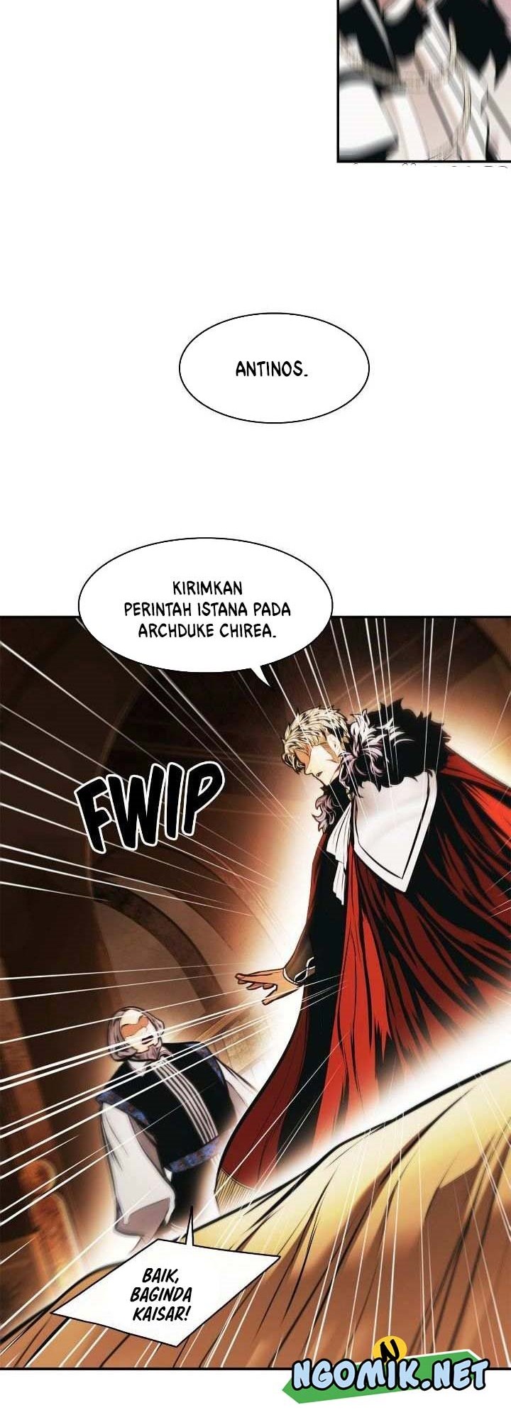 Dark Lady Isekai Chapter 185 - halaman 37