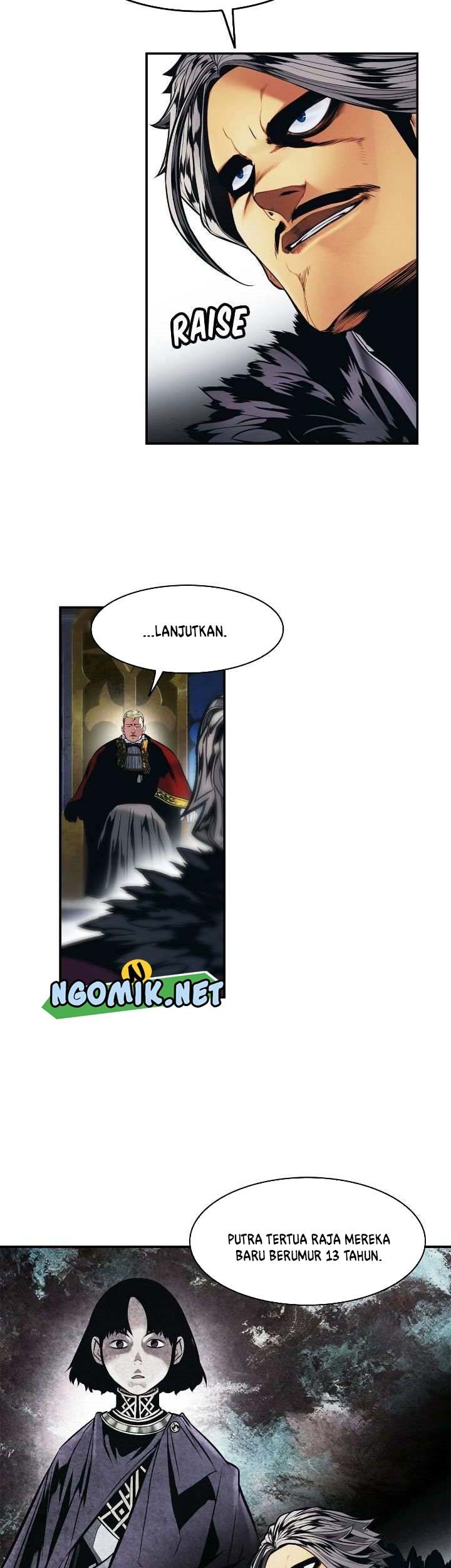 Dark Lady Isekai Chapter 185 - halaman 6