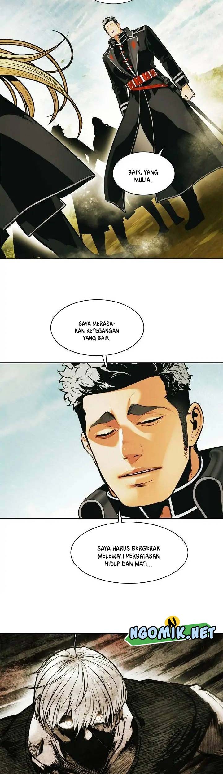 Dark Lady Isekai Chapter 186 - halaman 12
