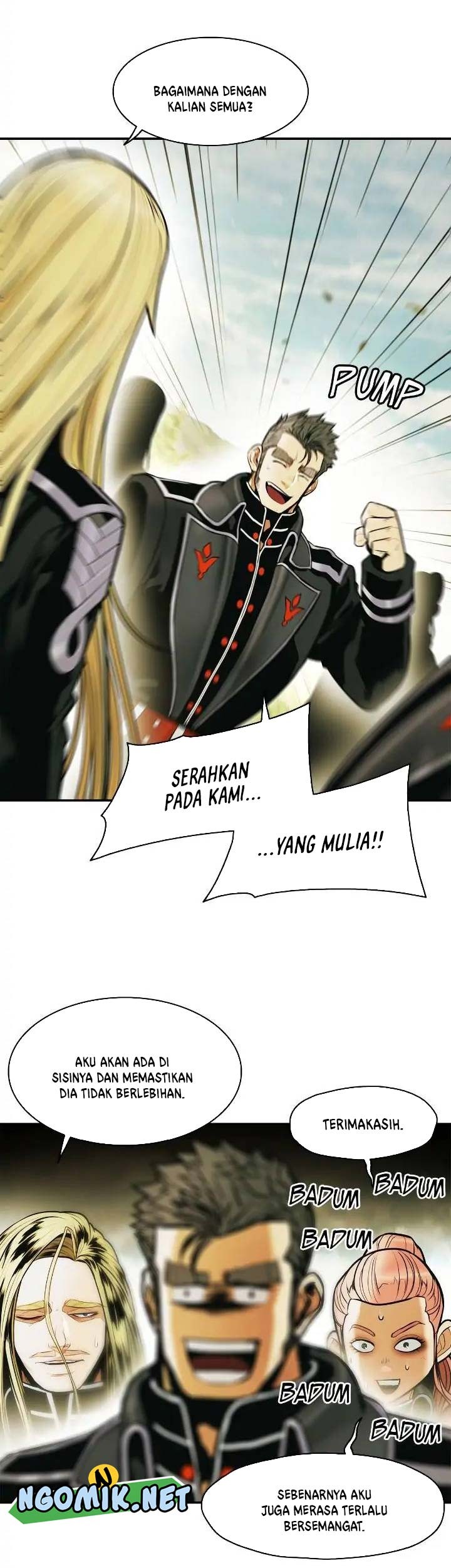 Dark Lady Isekai Chapter 186 - halaman 14