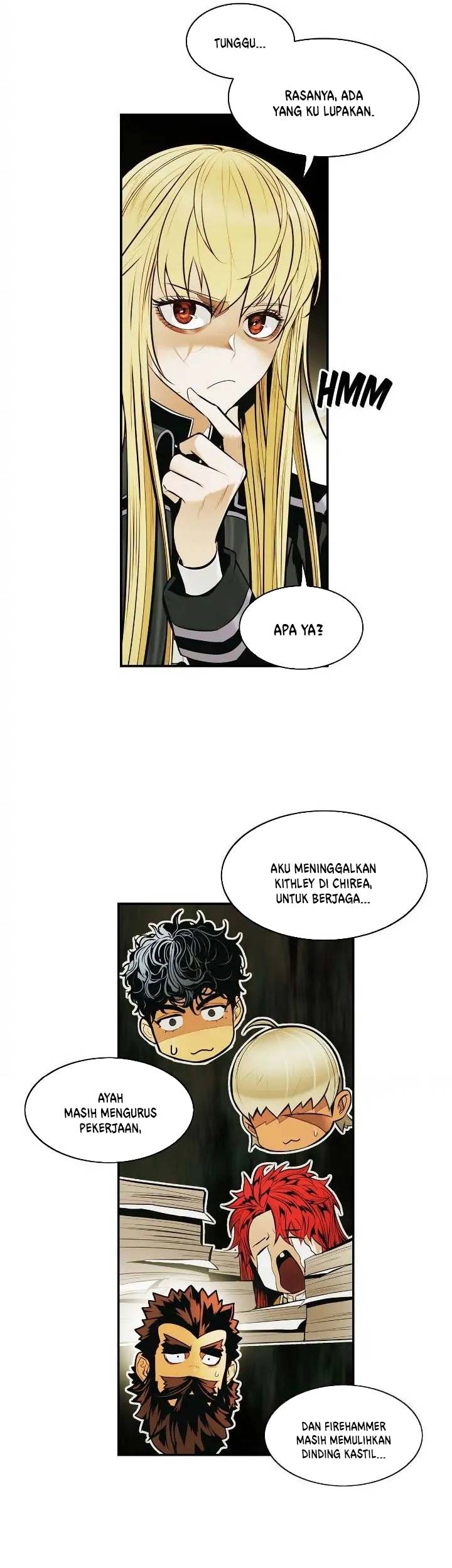 Dark Lady Isekai Chapter 186 - halaman 16