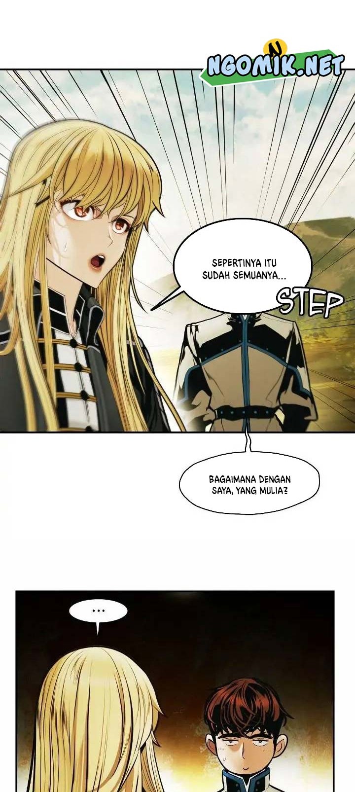 Dark Lady Isekai Chapter 186 - halaman 17