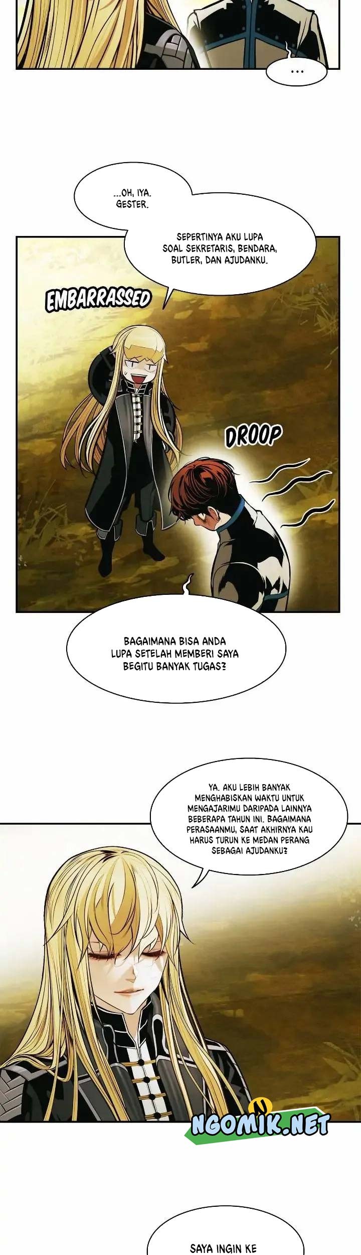 Dark Lady Isekai Chapter 186 - halaman 18