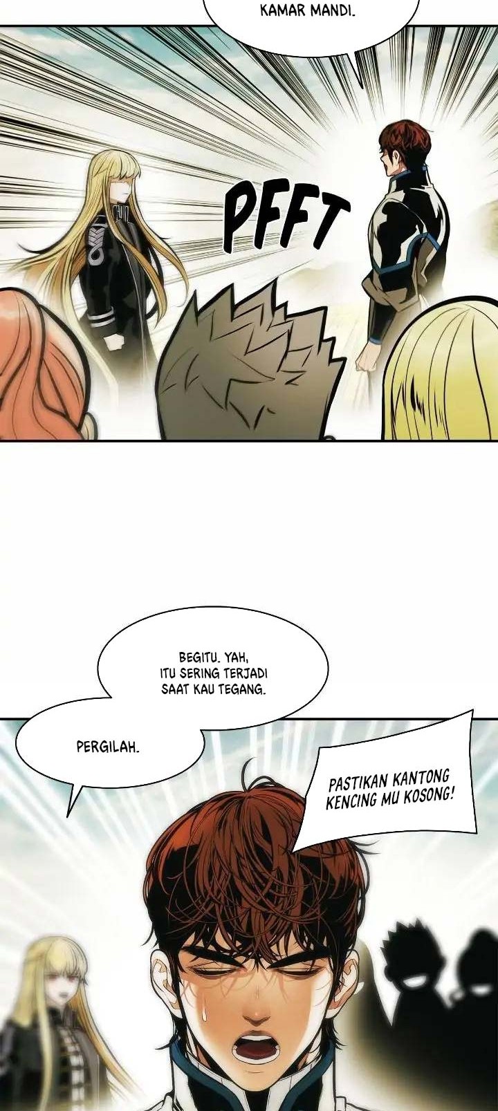 Dark Lady Isekai Chapter 186 - halaman 19