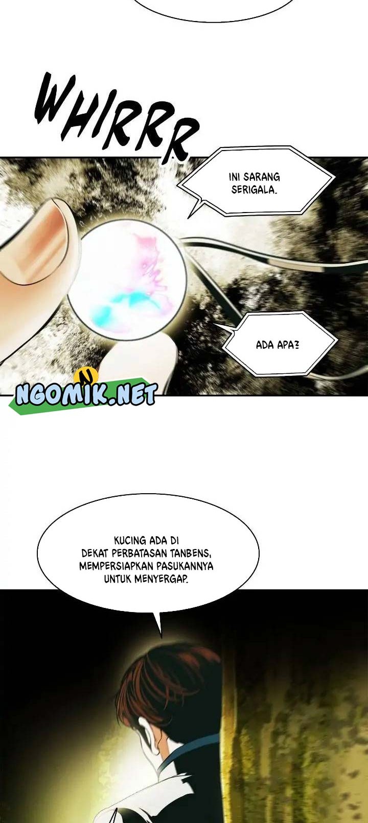 Dark Lady Isekai Chapter 186 - halaman 23