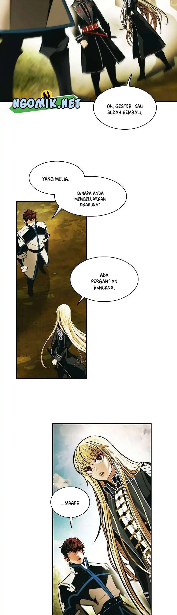 Dark Lady Isekai Chapter 186 - halaman 28