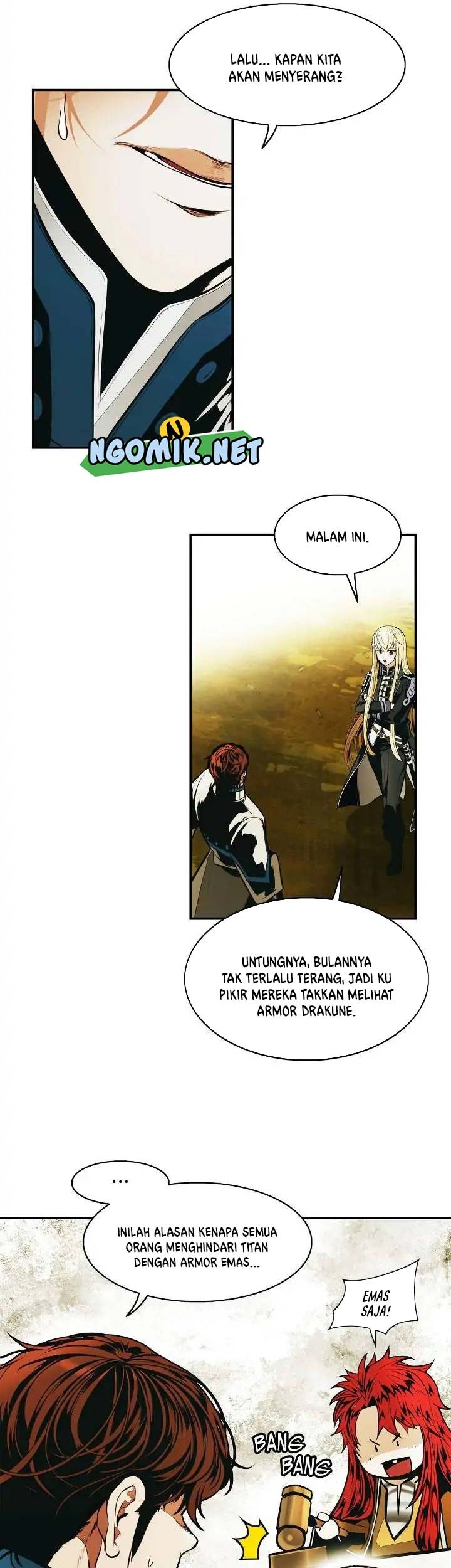 Dark Lady Isekai Chapter 186 - halaman 30