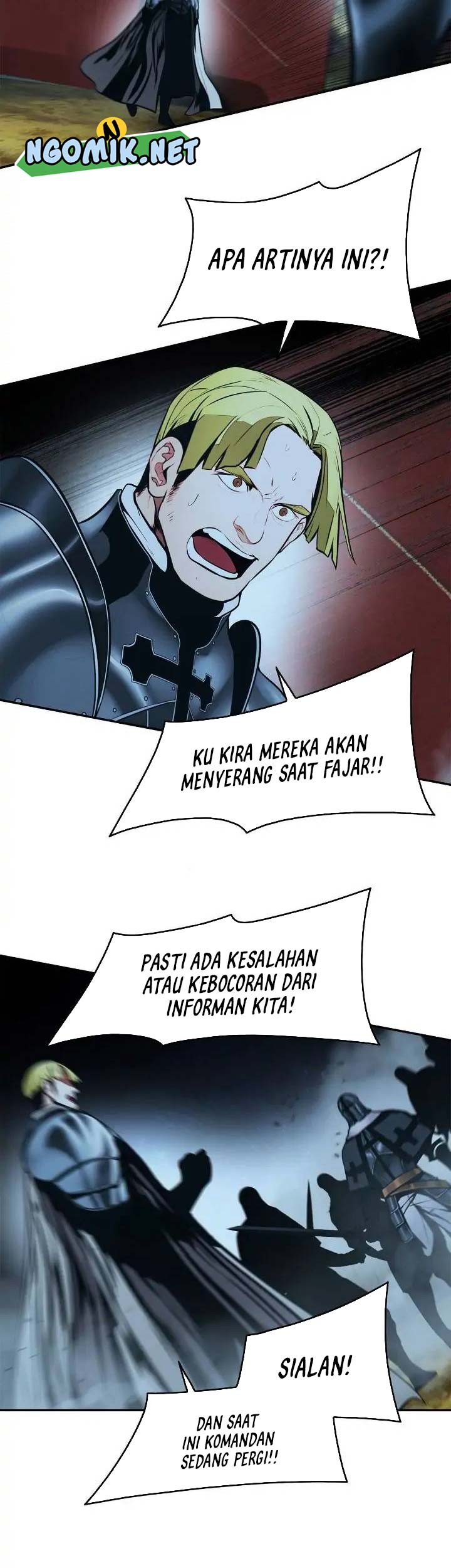 Dark Lady Isekai Chapter 186 - halaman 36