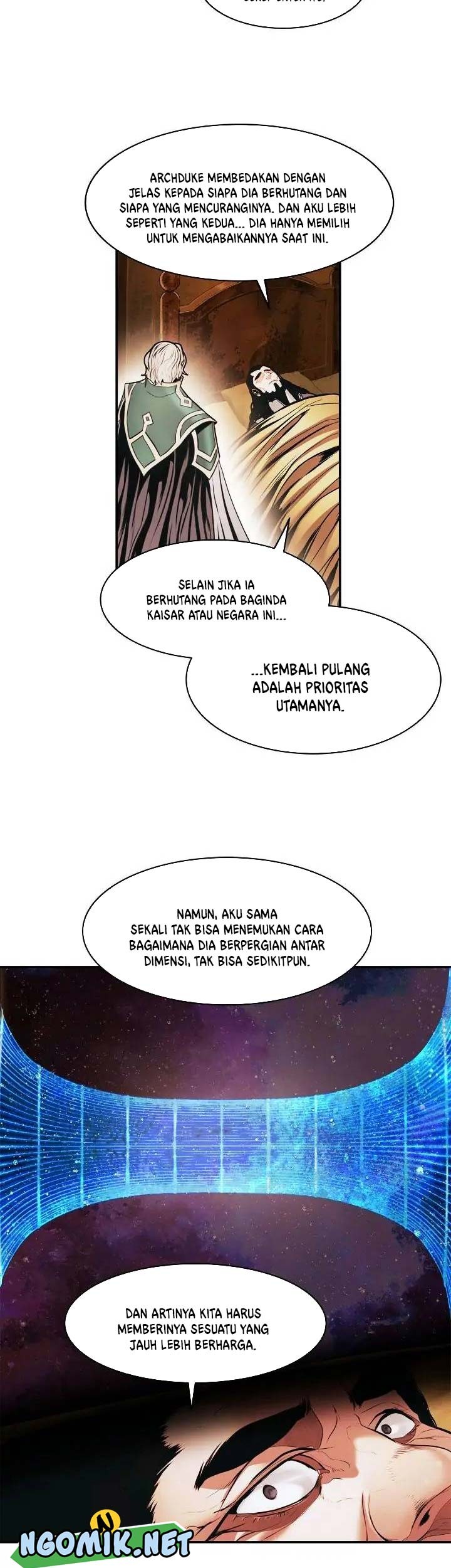 Dark Lady Isekai Chapter 186 - halaman 6