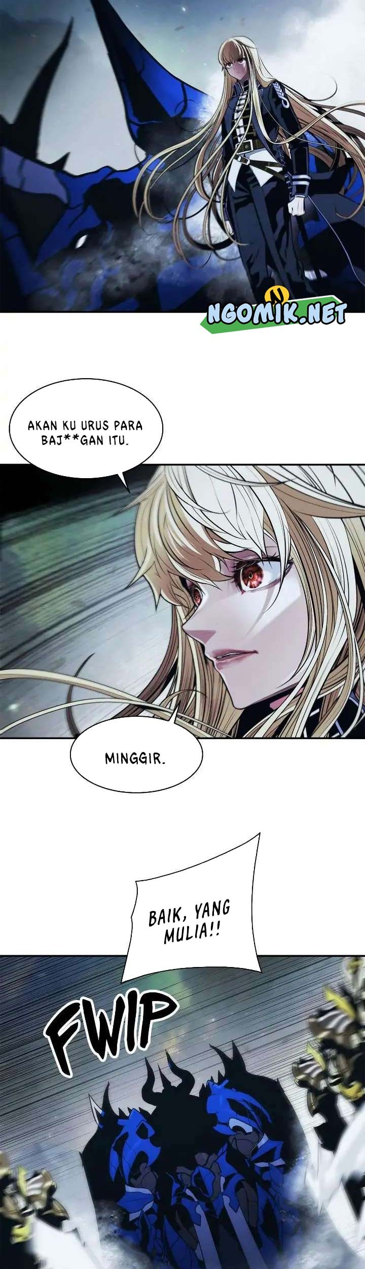 Dark Lady Isekai Chapter 187 - halaman 12